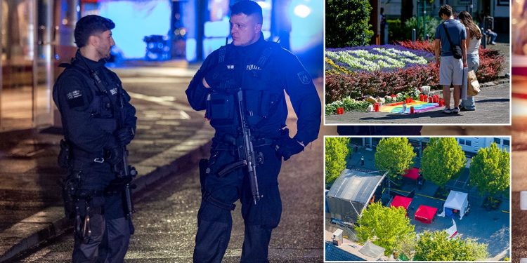 Dječak, 15, uhićen u vezi sa užasnim njemačkim napadom nožem dok se istražuje motiv terorizma