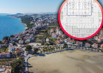 Dobar posao splitske gradske uprave. Strabag pred ulaskom na gradilište stobrečke osnovne škole i dvorane