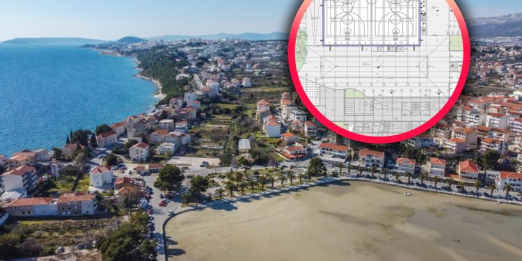 Dobar posao splitske gradske uprave. Strabag pred ulaskom na gradilište stobrečke osnovne škole i dvorane