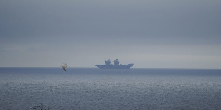 Dok se čeka odgovor Irana: Britanski avioni, dronovi i brodovi patroliraju Bliskim istokom