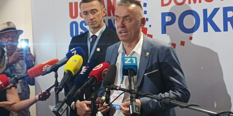 Drama na izborima u DP-u, Radić otišao uoči glasanja, Penava pobijedio: ‘Sve je po statutu’