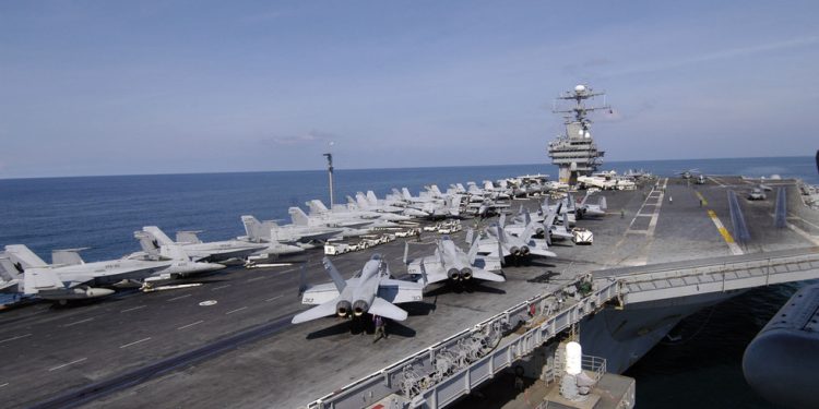 Drugi američki nosač zrakoplova stigao na Bliski istok — RT World News