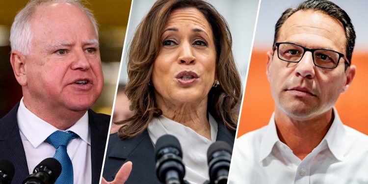 Društveni mediji eksplodiraju teorijom da je Harris odbacio guvernera Shapira kao potpredsjednika kako bi umirio protuizraelsko krilo Demokratija