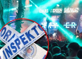 Državni inspektorat nije zatvorio Carpe Diem Beach na Stipanskoj
