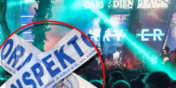 Državni inspektorat nije zatvorio Carpe Diem Beach na Stipanskoj