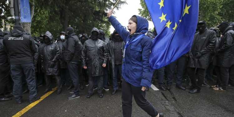 EU upozorava vladu Gruzije | Geopolitika News