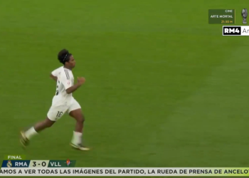 Endrick, primio gol protiv Real Madrida. I na kraju igre trči s Pintusom