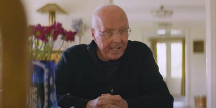 Eriksson, oproštajna poruka u Amazonovom dokumentarcu