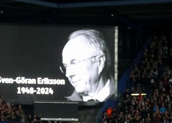 Erikssonova smrt: Švedska želi nazvati dva stadiona po njemu
