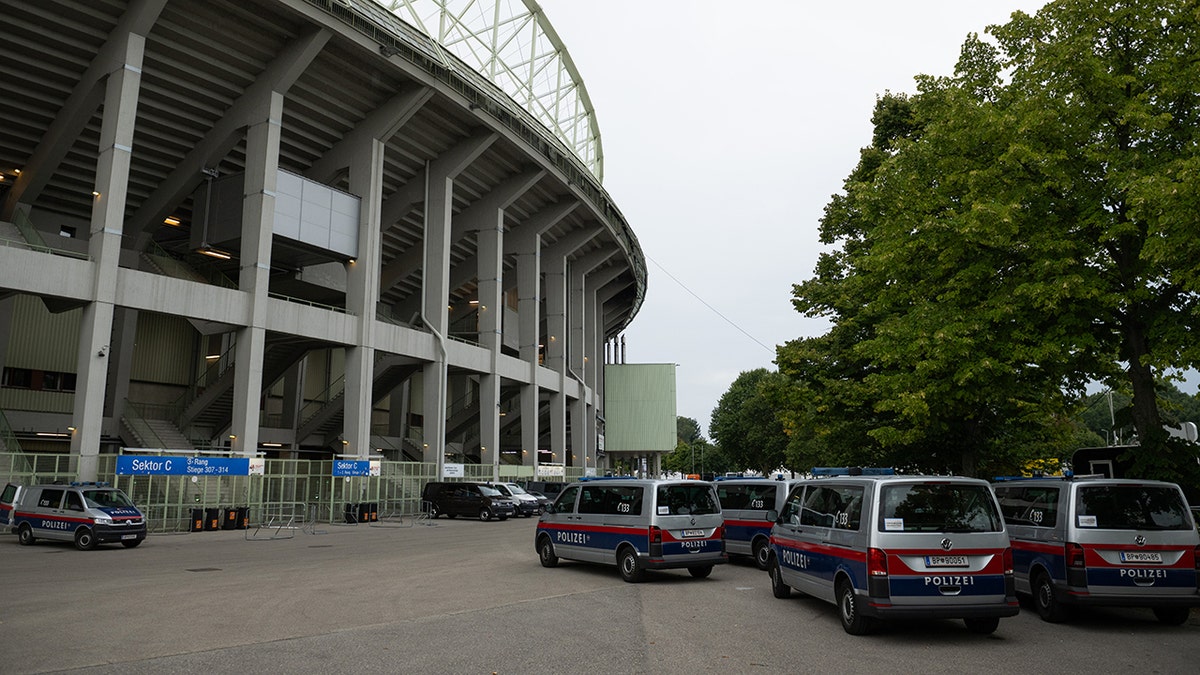 Stadion Ernst Happel u Beču, Austrija