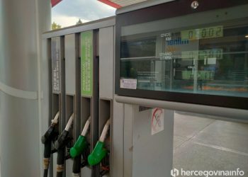 FEDERACIJA BiH Pad cijena goriva