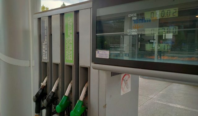 FEDERACIJA BiH Pad cijena goriva