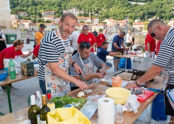 FEŠTA OD BRODETA Kulinarski pozdrav ljetu iz Bakra