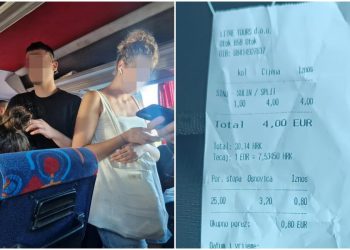 FOTO Kaos s autobusima u Sinju i za Gospu: “Bus kasni, ljudi kao sardine”