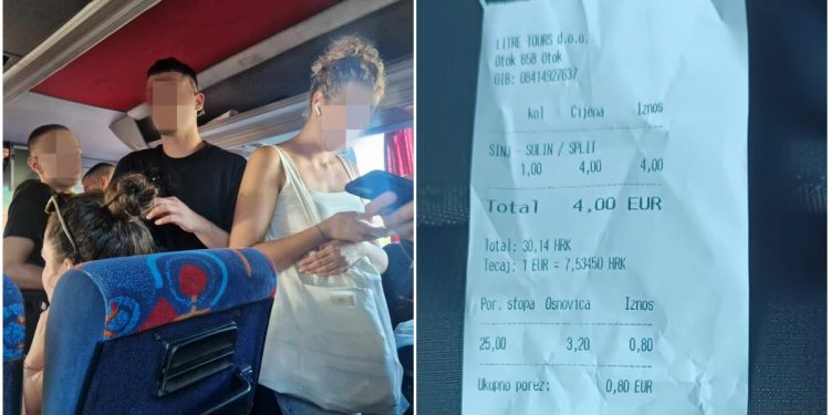 FOTO Kaos s autobusima u Sinju i za Gospu: “Bus kasni, ljudi kao sardine”