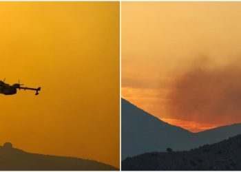 FOTO Ovako jutros izgleda požarište u Žrnovnici
