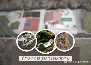 FOTO/VIDEO Hercegovačkim HDZ-ovcima bi pozavidjeli arhitekti i mafijaši, vodstvo Srba i Bošnjaka također živi raskalašeno