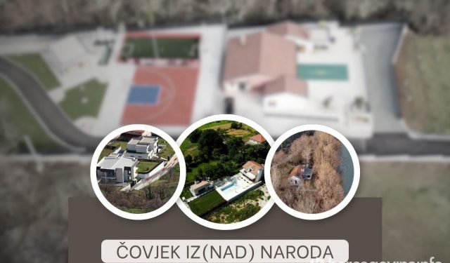 FOTO/VIDEO Hercegovačkim HDZ-ovcima bi pozavidjeli arhitekti i mafijaši, vodstvo Srba i Bošnjaka također živi raskalašeno