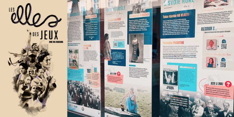 FRANCUSKI INSTITUT Izložba o borbi žena za ravnopravno sudjelovanje na Olimpijskim igrama | NACIONAL.HR