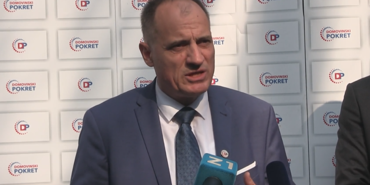 Dobrović izabrao stranu: ‘Uz njega nastavljamo graditi Hrvatsku na radu, poštenju i kompetencijama’
