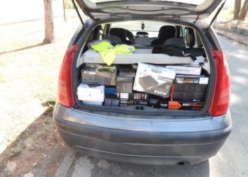 GRANIČNA POLICIJA BiH Pokušao prenijeti računalnu opremu u vrijednosti od 20 000 KM, pogledajte kako ju je sakrio