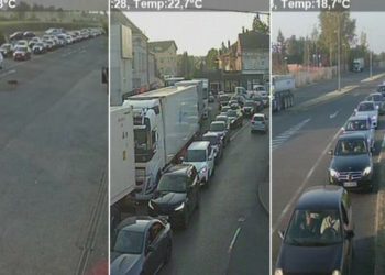 GUŽVE NA CESTAMA Stiže vikend, a već je gadno na nekoliko graničnih prijelaza