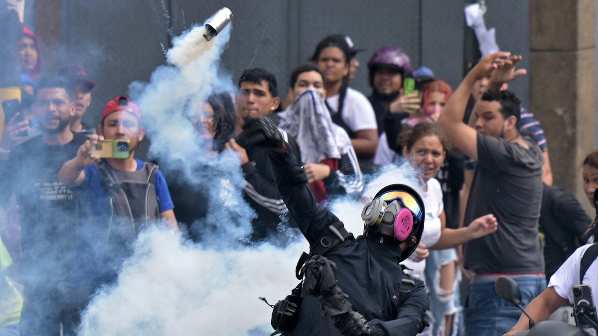 protestira caracas maduro