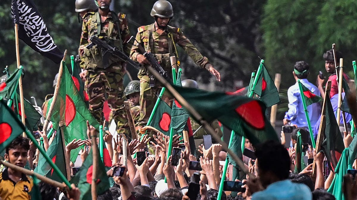 Protuvladini studentski prosvjedi