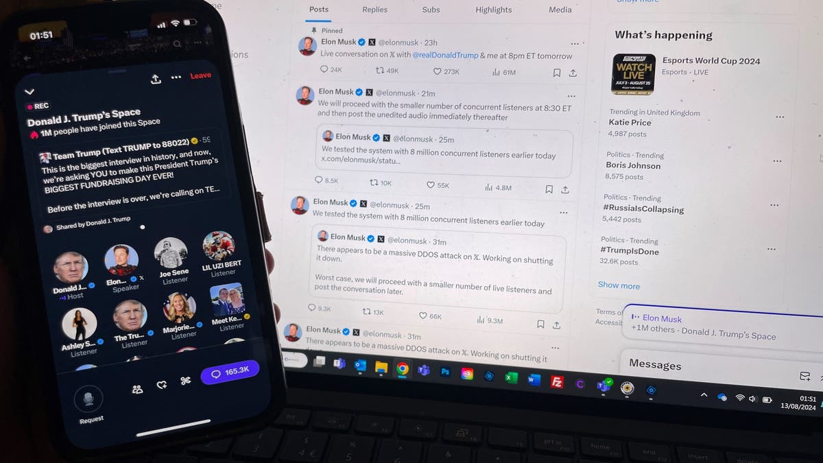Intervju Donalda Trumpa i Elona Muska