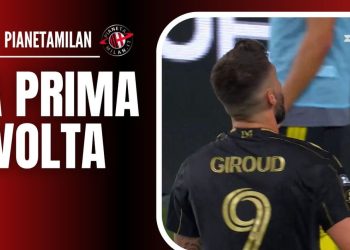 Giroud postiže svoj prvi gol za Los Angeles FC (Video)