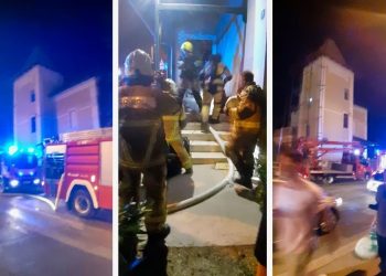 Gori legendarna splitska vila, dojurili vatrogasci. Jedna osoba iz kuće prebačena je u KBC Split