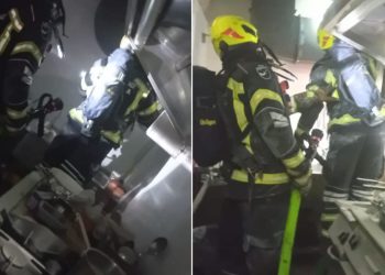Gorilo u ugostiteljskom objektu u Makarskoj, požar ugasili vatrogasci
