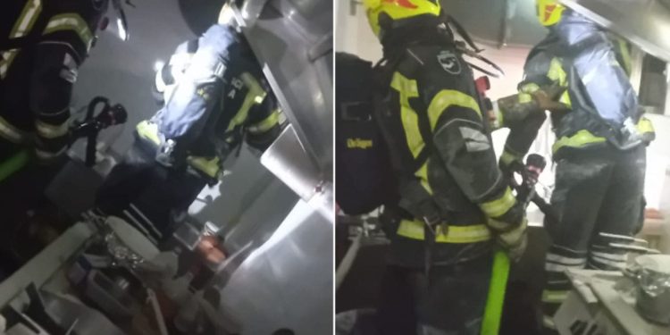 Gorilo u ugostiteljskom objektu u Makarskoj, požar ugasili vatrogasci