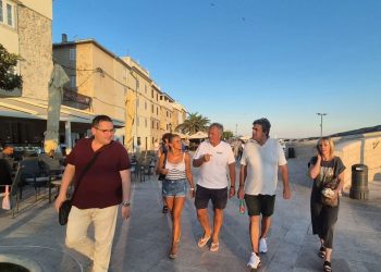 Gradonačelnik Venecije boravio u neslužbenom posjetu Gradu Pagu