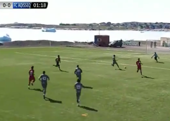 Grenland, najkraće prvenstvo na svijetu: prvi gol nakon minute