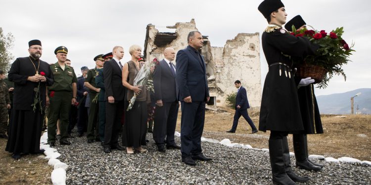 Gruzija imenovala osobu odgovornu za rat s Rusijom 2008. — RT Rusija i bivši Sovjetski Savez