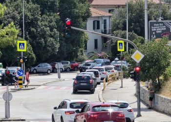 Gužva je u Splitu i oko Splita