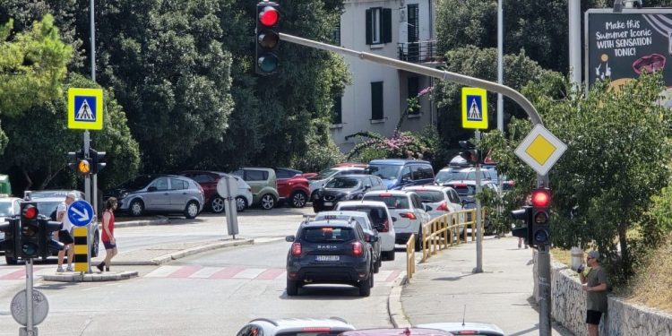 Gužva je u Splitu i oko Splita