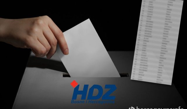 HDZ PRIPREMA TEREN Pogledajte tko će u Mostaru voditi biračke odbore iako nikako ne bi smjeli