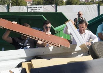 HDZ u akciju čišćenja Splita poziva sve političke stranke. “Pomozimo Puljku, očistimo grad”, stanje u Čistoći je alarmantno