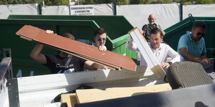 HDZ u akciju čišćenja Splita poziva sve političke stranke. “Pomozimo Puljku, očistimo grad”, stanje u Čistoći je alarmantno