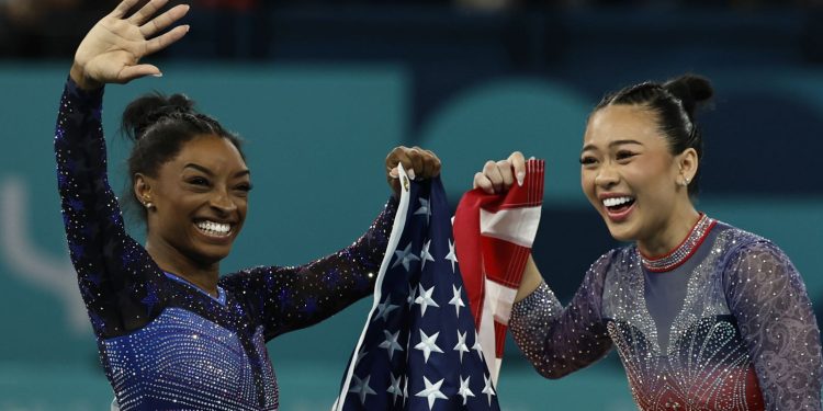 ŠESTO OLIMPIJSKO ZLATO Simone Biles očekivano slavila u višeboju | NACIONAL.HR