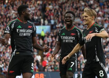 DRUGA POBJEDA Trijumf Arsenala na Villa Parku, tri stopostotne momčadi na vrhu | NACIONAL.HR