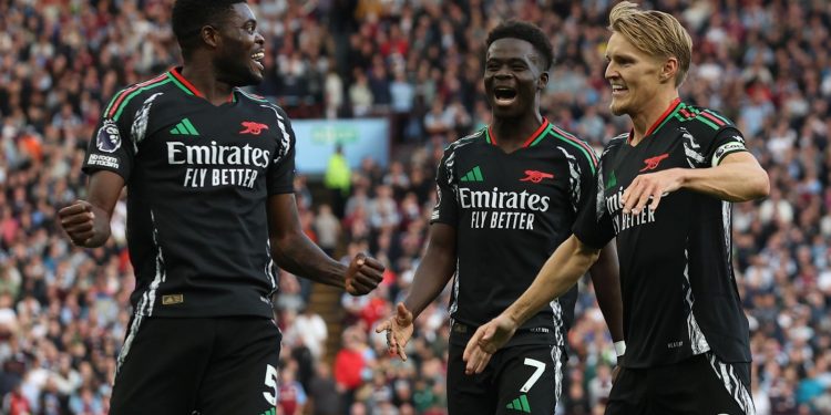 DRUGA POBJEDA Trijumf Arsenala na Villa Parku, tri stopostotne momčadi na vrhu | NACIONAL.HR