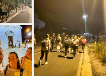 HODOČAŠĆE U SINJ Vjernici se uputili odati počast Majci Božjoj, među njima rijeke mladih, a sreli smo i neka poznata lica