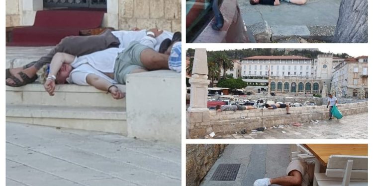 HVARANIMA JE PUNA KAPA: “Naš prelijepi grad je prestao biti mjesto koje bi posjetili pristojni ljudi