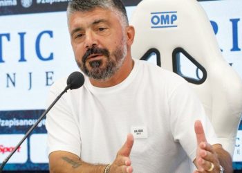 Hajduk, Gattuso: “Tko sam ja da komentiram nekoga poput Rakitića…”