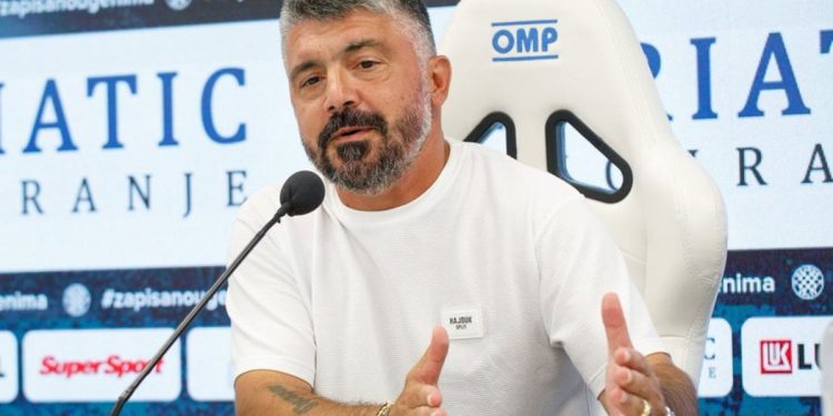 Hajduk, Gattuso: “Tko sam ja da komentiram nekoga poput Rakitića…”