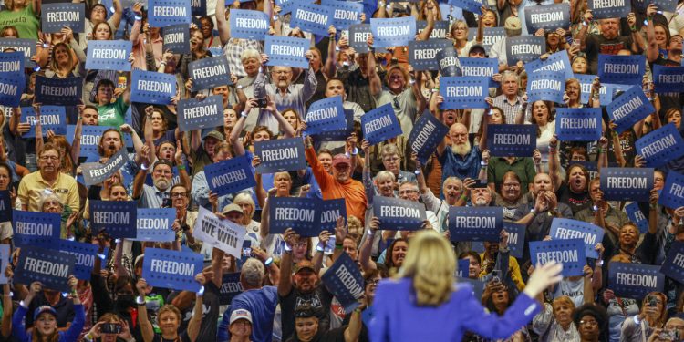 Harris prihvatila kandidaturu pa poručila: Uvijek ću braniti Izrael od terorista i tiranina