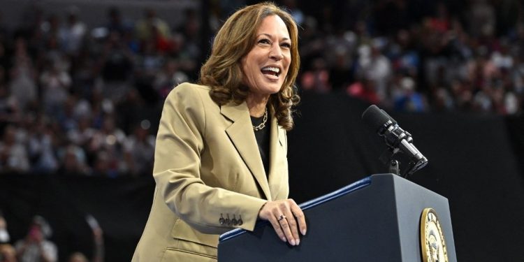 Harris vodi pred Trumpom u ključnim državama – anketa — RT World News